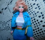 blonde barbie clone b